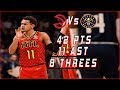 Full Trae Young Highlights Vs Nuggets | 42 Pts, 11 Assists, 8 Threes | 11.12.19