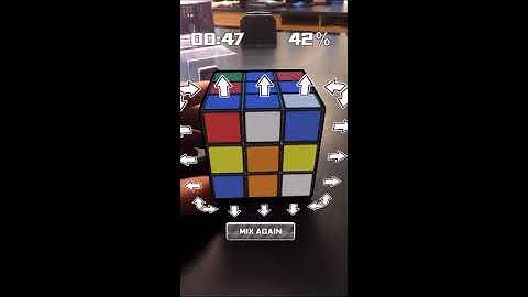 merge cube video