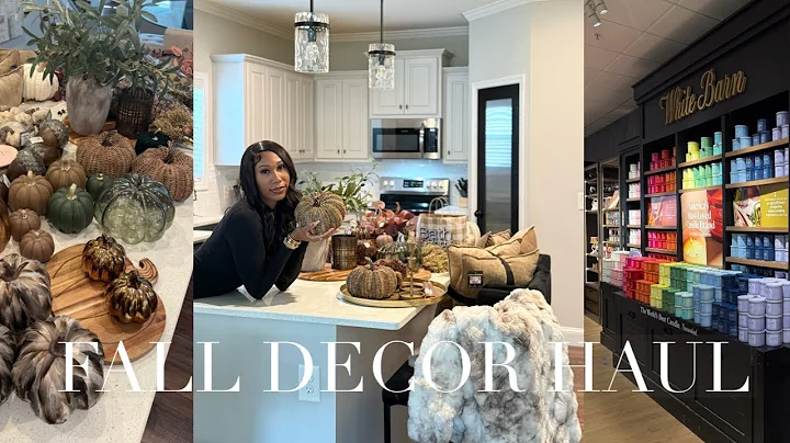 FALL DECOR HAUL 2025 | HOME GOODS, AMAZON, HOBBY LOBBY + MORE