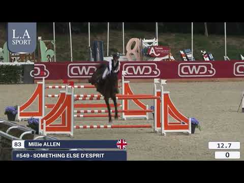Something Else d'Esprit 140 CSI3* Le Pin du Haras