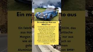 Morgan Plus Four: Das moderne Auto mit Holz-Rahmen 🪵😲
