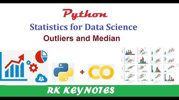 #11 (Statistics - Median) What is Outlier? | How to find Median in Python Using Dataset | Pandas| RK
