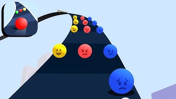 COLOR ROAD ALL LEVELS GAMEPLAY ANDROID,IOS (PART 13)