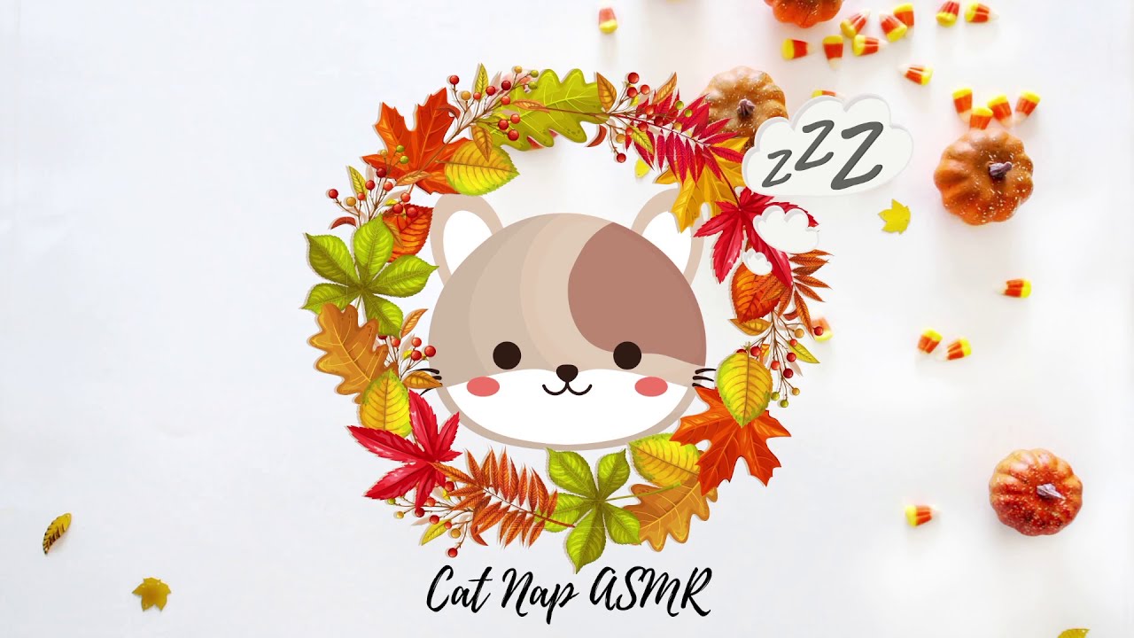 Warm and cozy autumn sand carving (lo-fi ASMR)