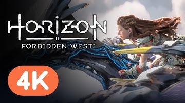 Horizon Forbidden West - Official Nvidia DLSS 3, Reflex, DLAA Trailer (4K) | CES 2024