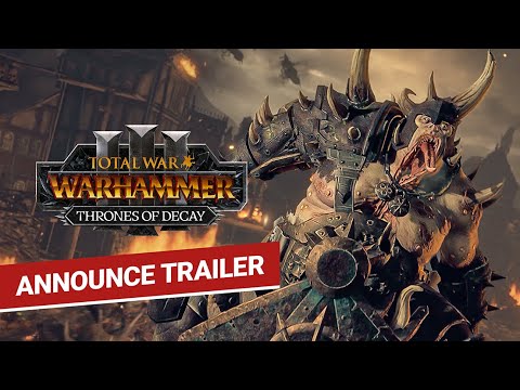 : Thrones of Decay - Announcement Trailer