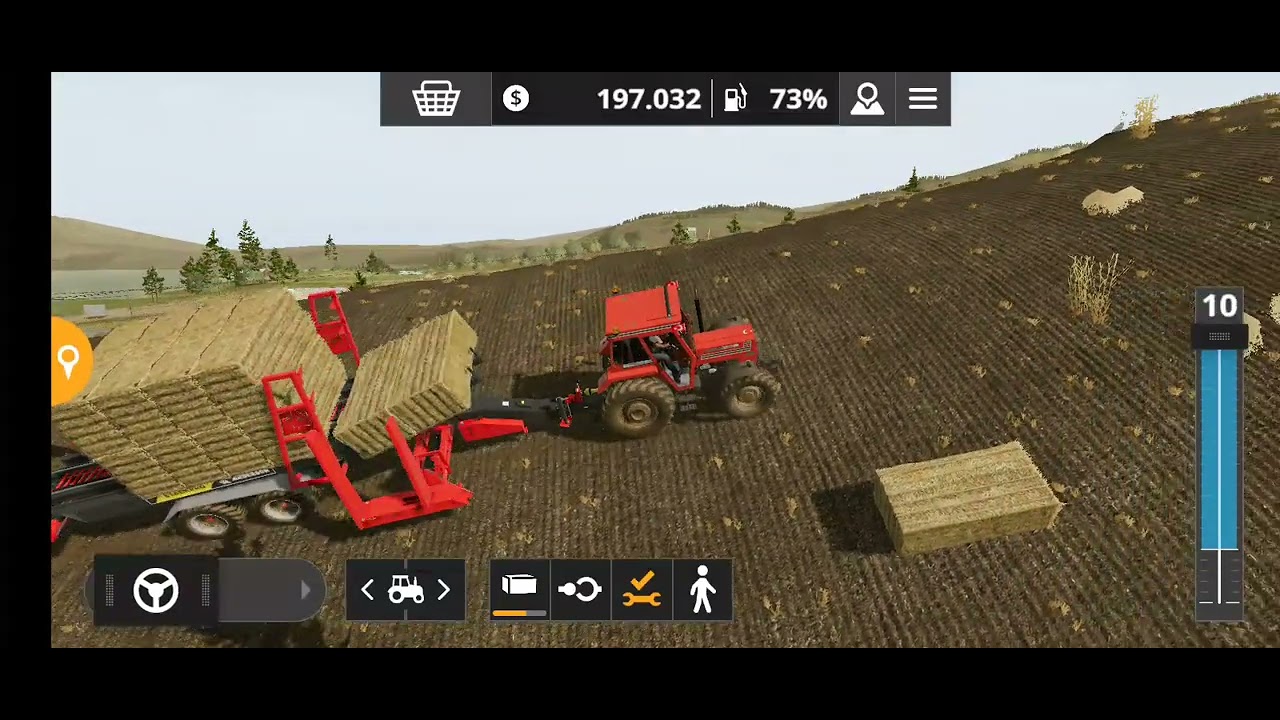 FS 20 mod Büyük balya toplayıp sattık