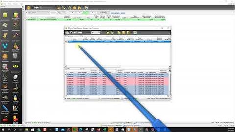 How To Close A Postiion In RithmicTrader Pro