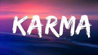 Nette - Karma (Lyrics) Lyrics Video