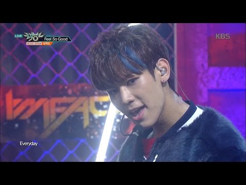 뮤직뱅크 - IMFACT, 순수한 청춘들의 성장 ‘Feel So Good’.20161111