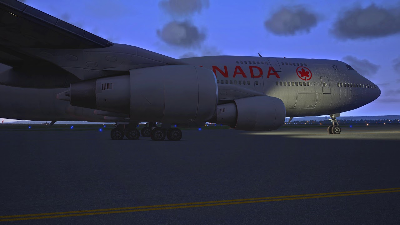 737 Crash Goose Bay YouTube