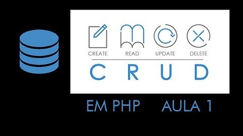 CRUD em PHP - aula 1