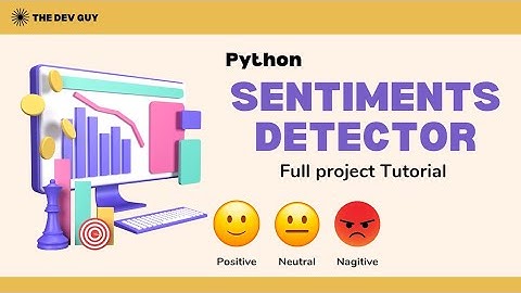 Python Sentiment Analysis Tool with UI Interface | Full Tutorial & Project Guide