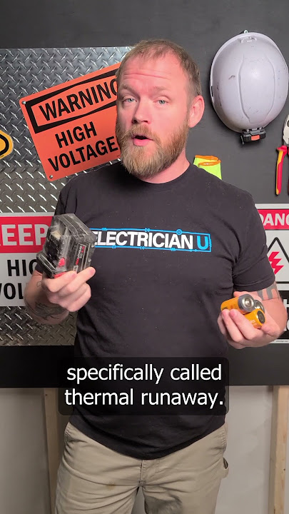 The Dangers of Lithium Ion Batteries