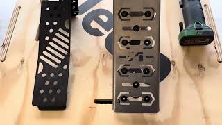 Metal Cloak Dead Pedal Vs Cheap Noname Knockoff