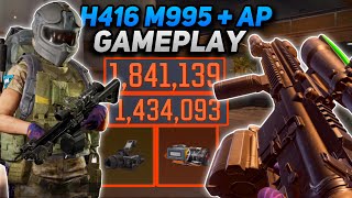 H416 M995 + AP GAMEPLAY  Arena Breakout TV STATION