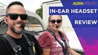 Testing the Quiet Technologies InEar Headset