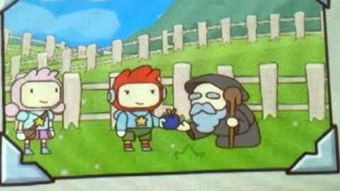 Scribblenaut unlimited intro