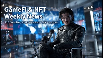 GameFi & NFT Weekly Digest: Latest P2E Launches, Web3 Migrations, Safety Updates