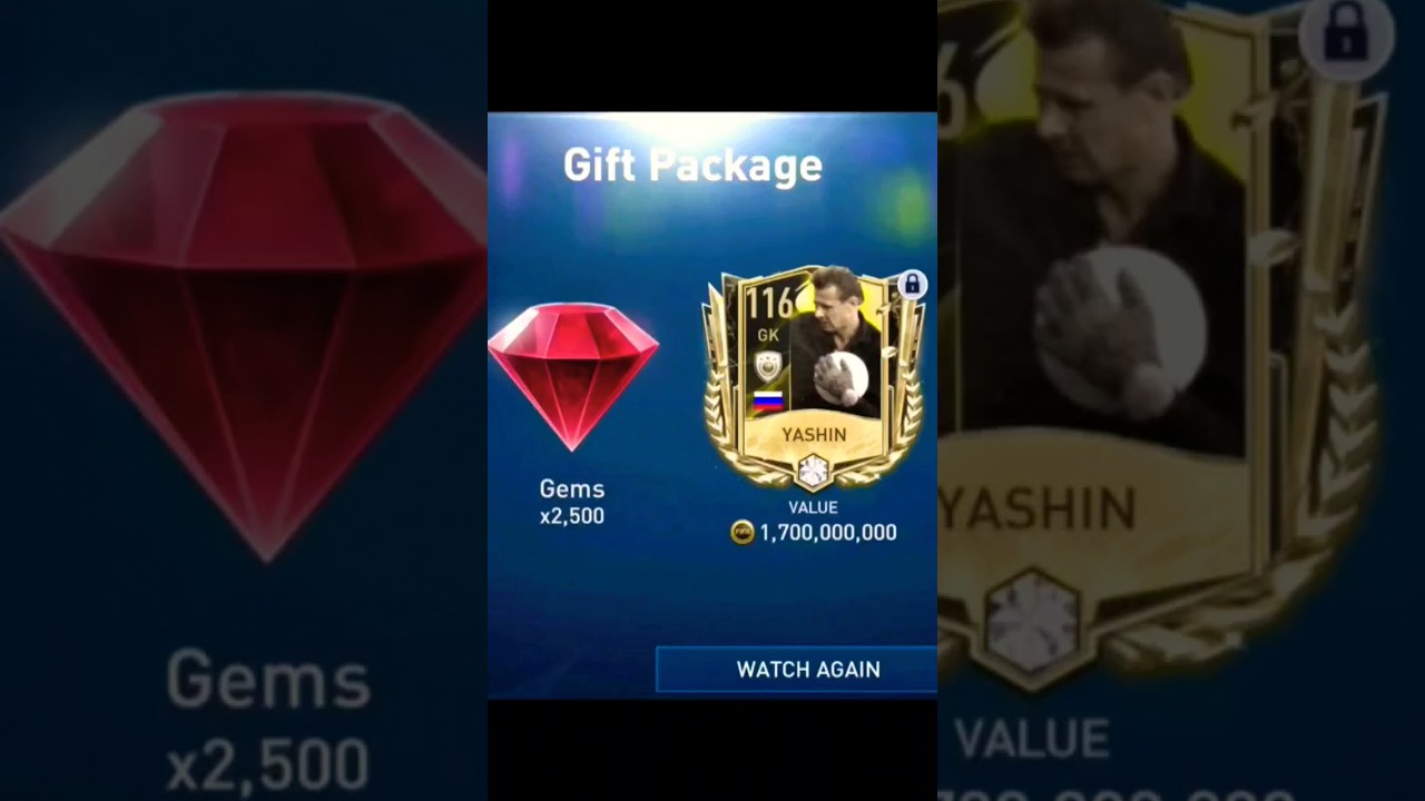 116 OVR Gift Package 🤯 
