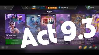 STILL EXPLORING ACT 9.3 &amp; CHILLING BECAUSE....WHY NOT? - MCOC