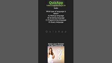 Kotlin What type of language is Kotlin