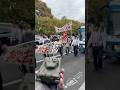 自衛隊の航空祭を妨害していたデモ隊を戦車で射撃してみた!