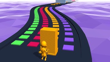 STACK COLORS 🌈 ⭐️- All Levels Gameplay Walkthrough Android, iOS v.9