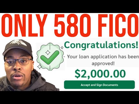 ONLY 580 FICO! $2,500 MICRO LOAN! Designed Exclusively for LOW INCOME! SSI & SSDI ACCEPTED!