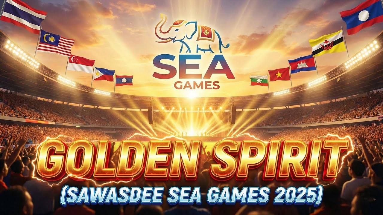 WELCOME TO THAILAND! 🐘 SEA Games 2025 Song - "Golden Spirit"