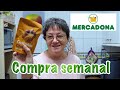 Compra semanal Mercadona | Toca llenar la nevera