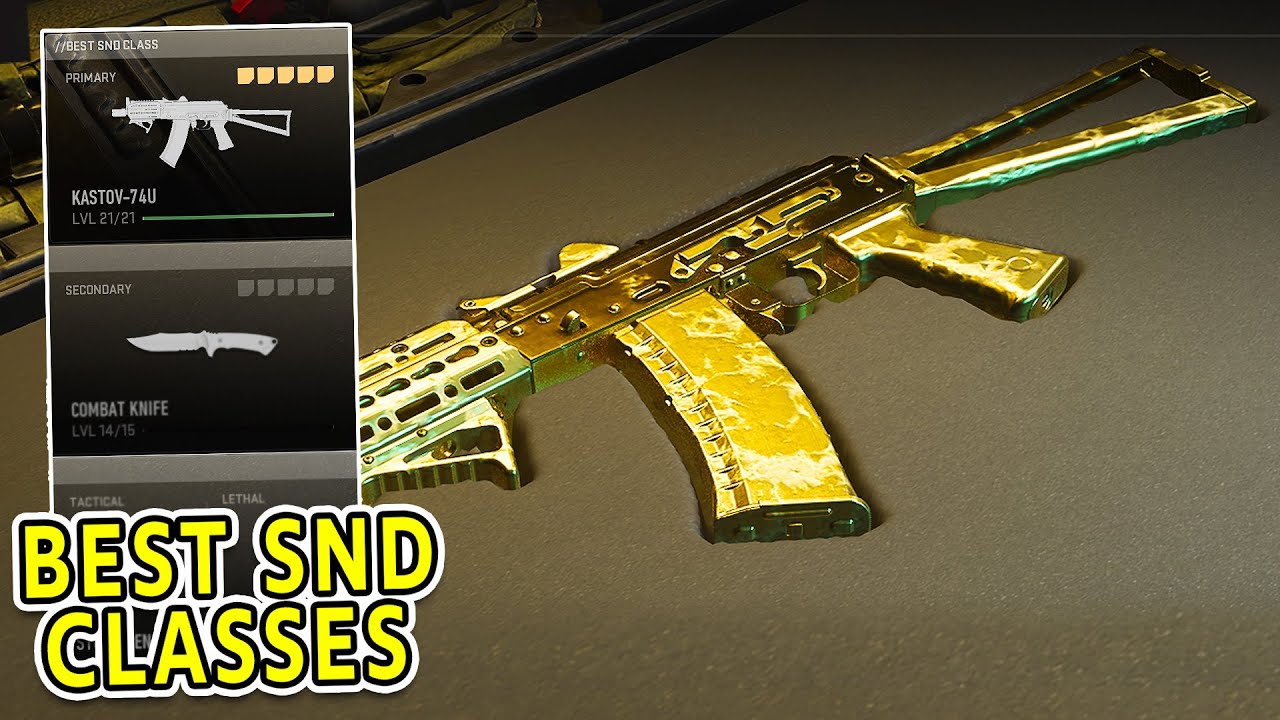 Modern Warfare 2 Best SnD Class Setups & Settings! (MWII Search and