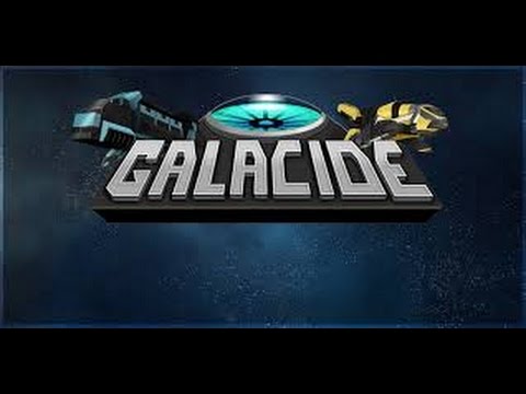 Lets Play- Galacide- 2nd Level- Free Game on Steam