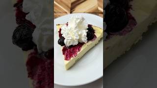 Healthy protein cheesecake 😋🍰🙌