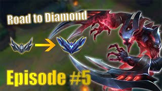 Nocturne's ULT has next to no CD with this build - Road to Diamond #5 - S14