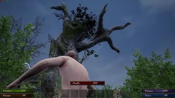 Unreal4|Solo-Dev|Multiplayer RPG|Age of Omens