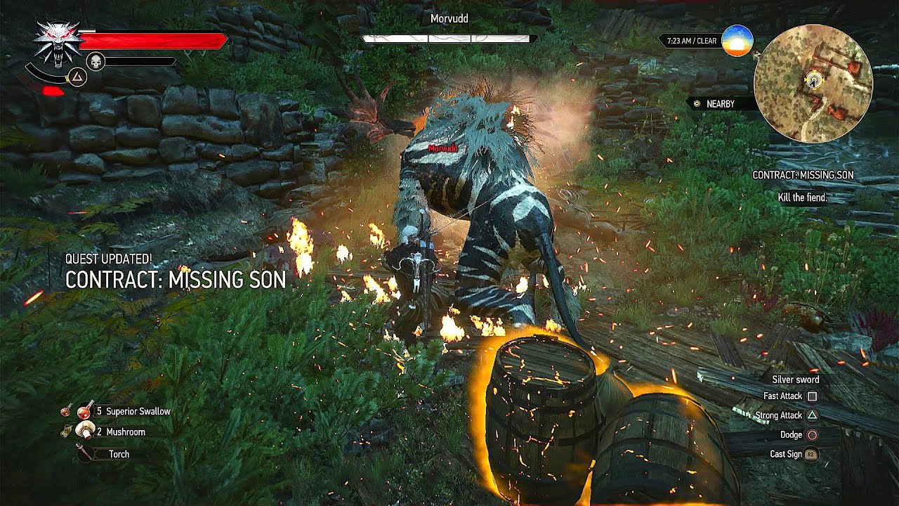 The Witcher 3 – Contract: Missing Son & The Nithing Quest Walkthrough