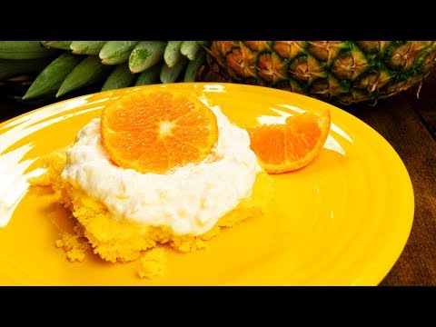 How to bake a Pineapple Mandarin Cake