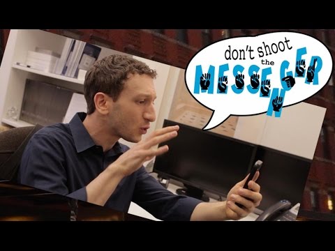 Episode 3 - DON'T SHOOT THE MESSENGER