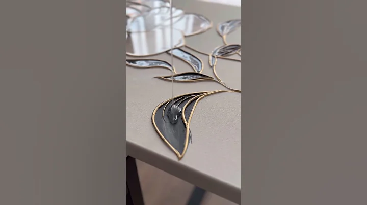 Art of resin, cement & painting.... best diy craft idea that sell fast 👌