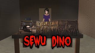 SEWU DINO SANTET 1000 HARI || HOROR MOVIE SAKURA SCHOOL SIMULATOR HOROR