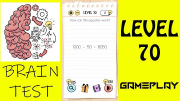 Brain Test- Tricky Puzzles LEVEL 70 Solved | Answers | Walkthrough [Updated]