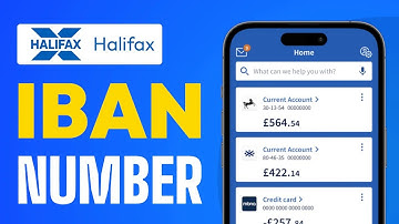 How To Find IBAN Number on Halifax App - Full Guide 2025