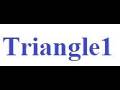 Javascript Nested For Triangle tri3