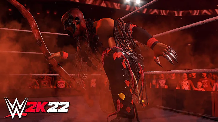 WWE 2K22 Boogeyman Entrance In 4K (Most Wanted DLC)