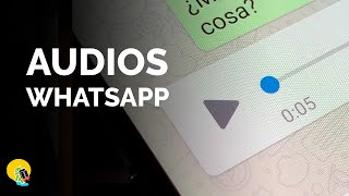 😎10 consejos y TRUCOS para los AUDIOS DE WHATSAPP😎 screenshot 4