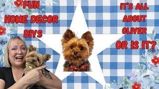 FUN HOME DECOR DIYS/DOLLAR TREE DIYS/HOME DECOR CRAFTS