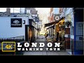 Richmond upon Thames Town Centre to Richmond  St. Helena Pier | London UK Walking Tour [4K]