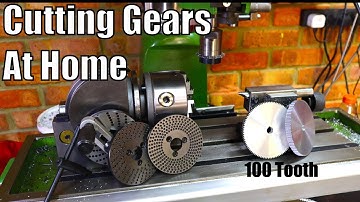 Tandwielen maken voor een MINI-draaibank