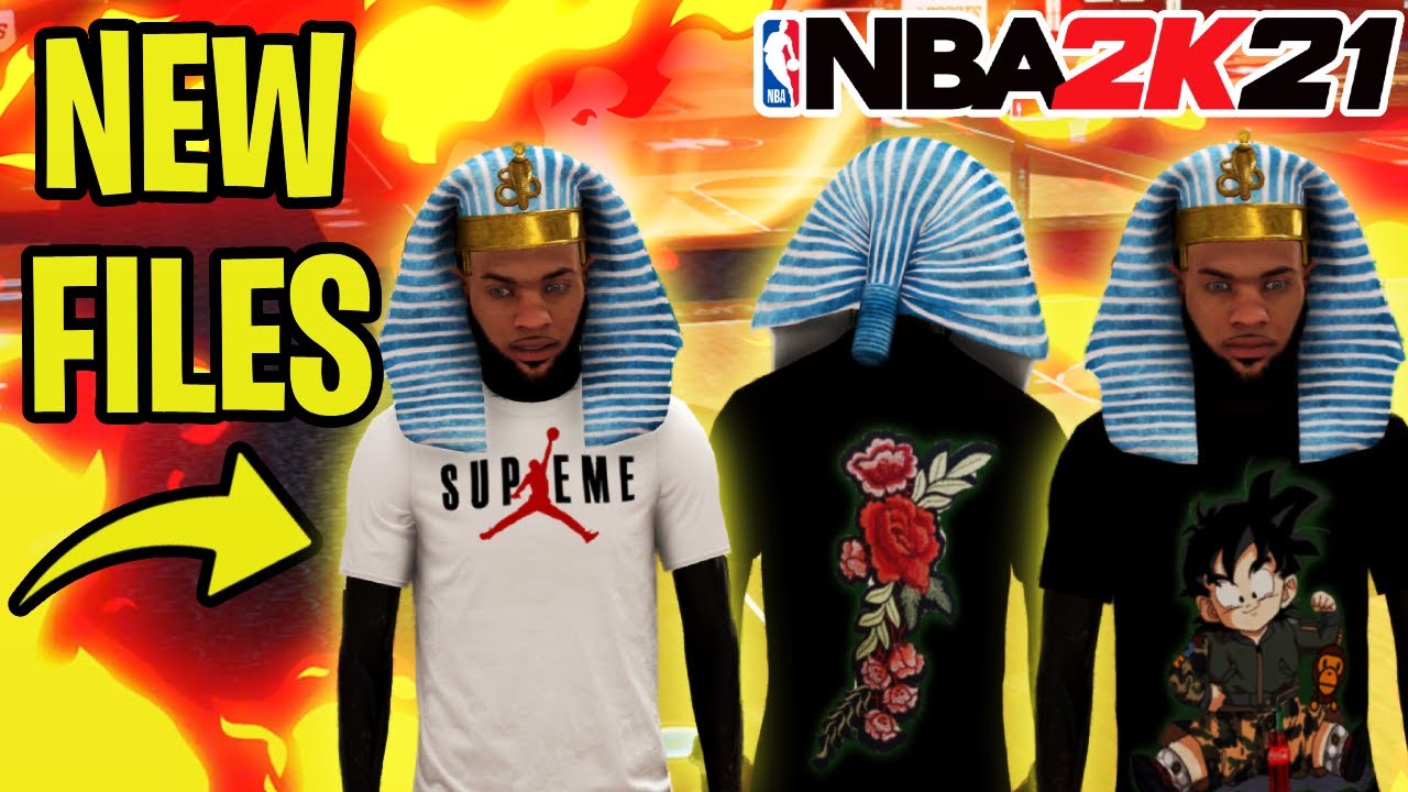 *NEW* SUPREME X JORDAN AND GOKU SHIRT WITH EVENT FILES!! NBA2K21 BEST